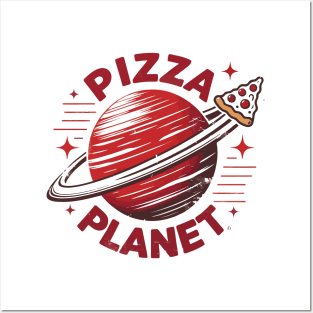 Pizza Planet Tribute - Fan Movie Theater Pizza Planet Movie Tribute - Pizza Planet best Tribute and Designs Piza Pitza Pitsa Planet Tribute - Pizza Lover Pizza Slice - Pizza and Chill Posters and Art